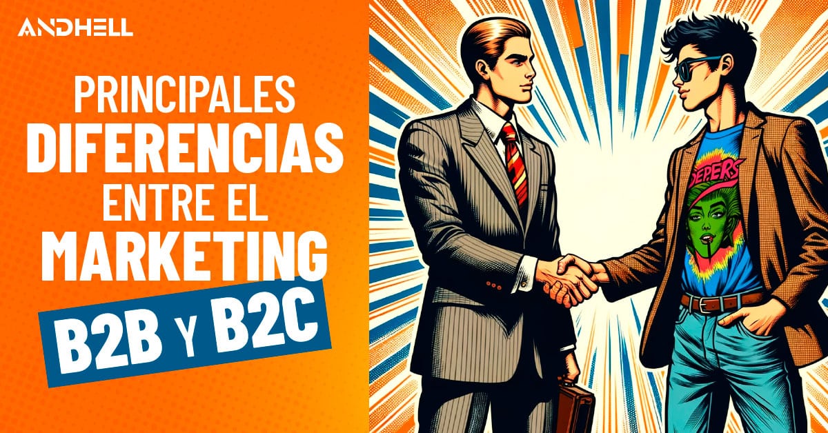 Diferencias entre el marketing B2B y el marketing B2C